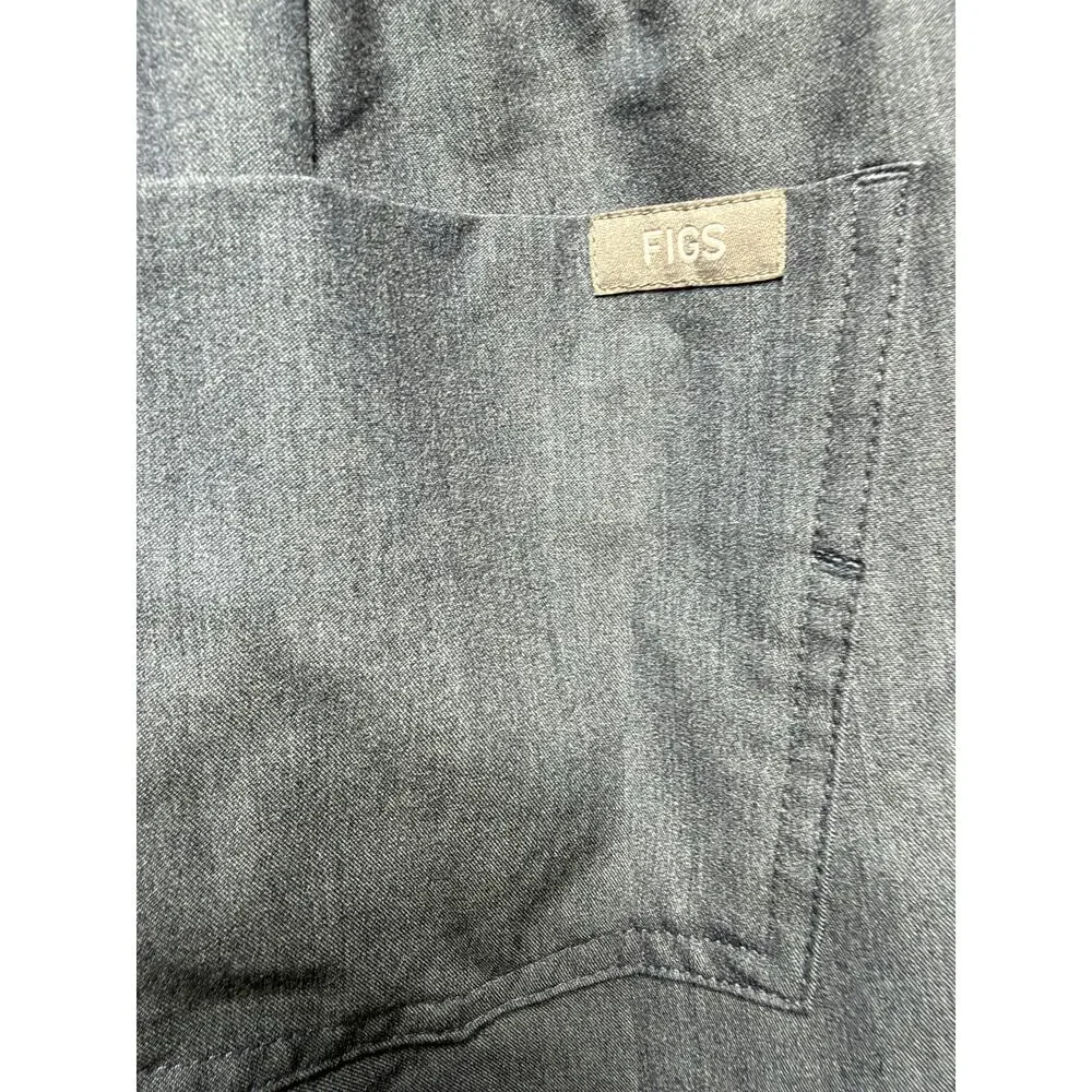 Figs Womens Zamora Jogger Scrub Pant Blue Size M Nurse Medical Doctor